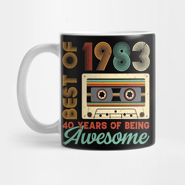 Best Of 1983 Limited Edition Birthday by busines_night